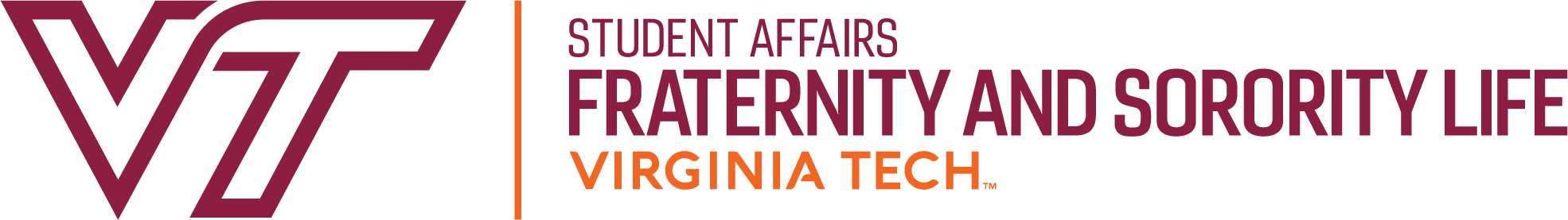 Virginia Tech Fraternity and Sorority Life logo