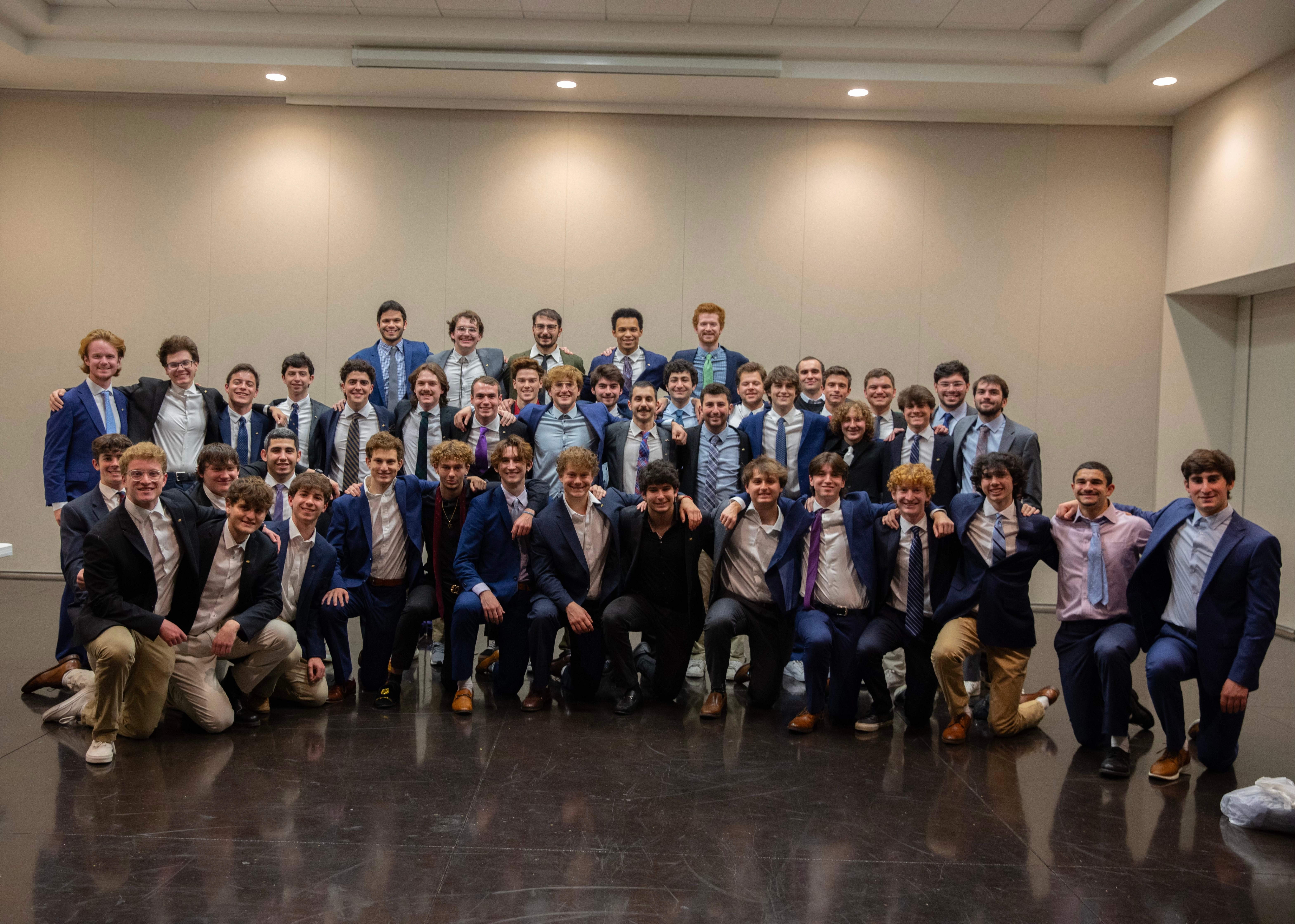 Picture of the Alpha Epsilon Pi membersthip