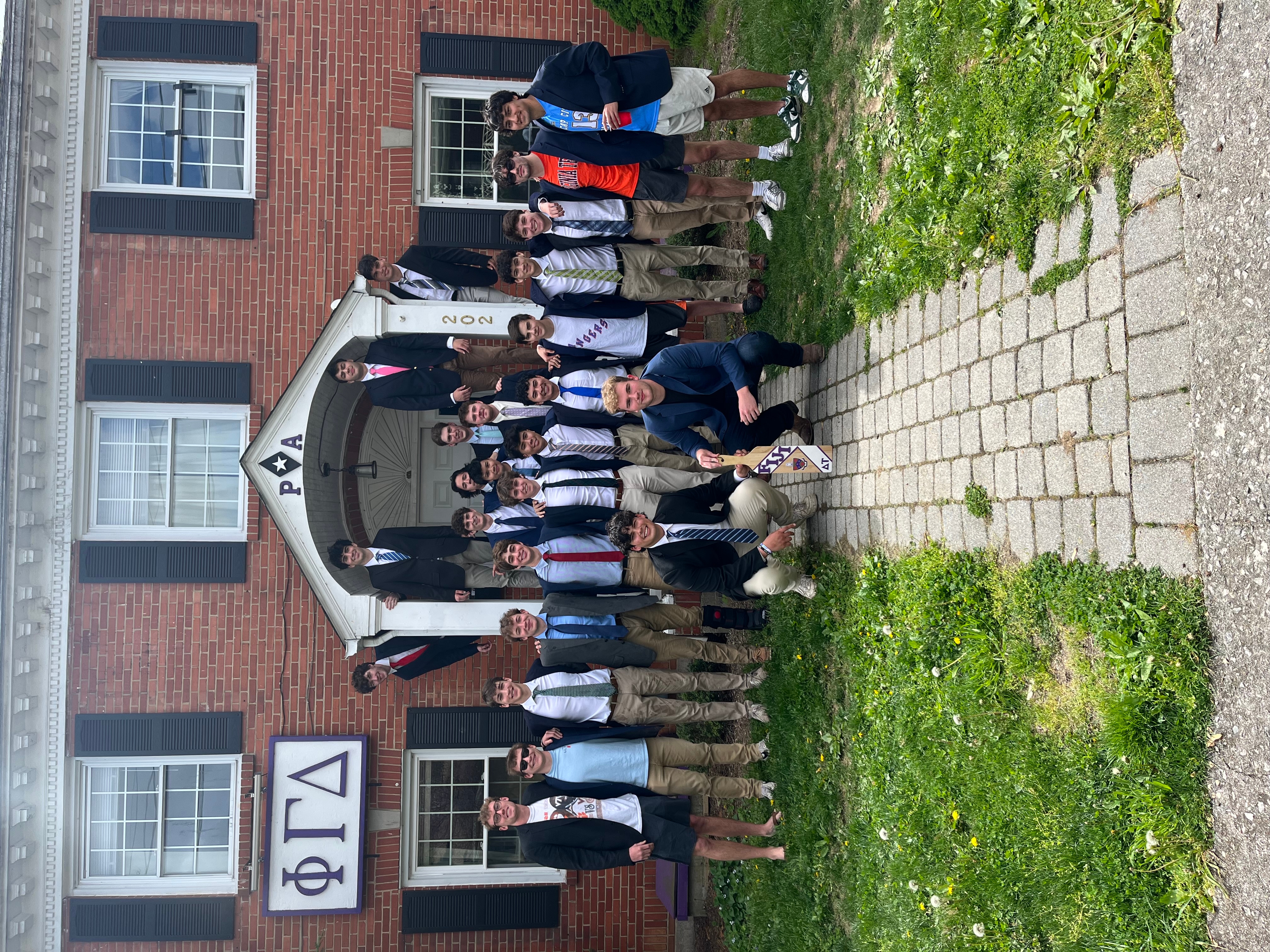 Members of Phi Gamma Delta