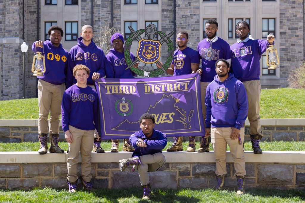 Omega Psi Phi Fraternity Inc. Eta Lambda Chapter Fraternity and Sorority Life Virginia Tech