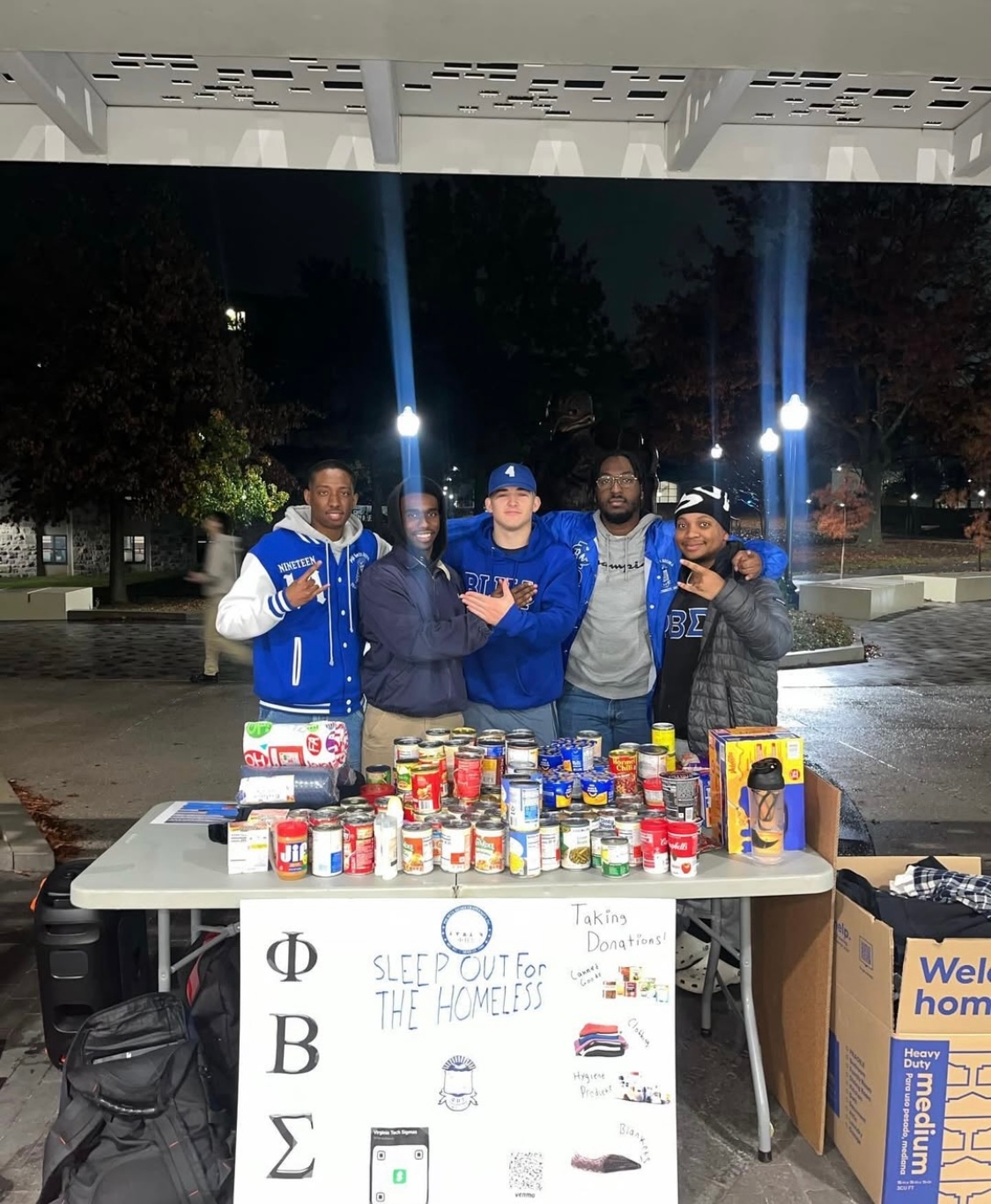 Members of Phi Beta Sigma