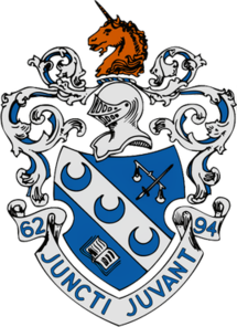 Theta Xi crest
