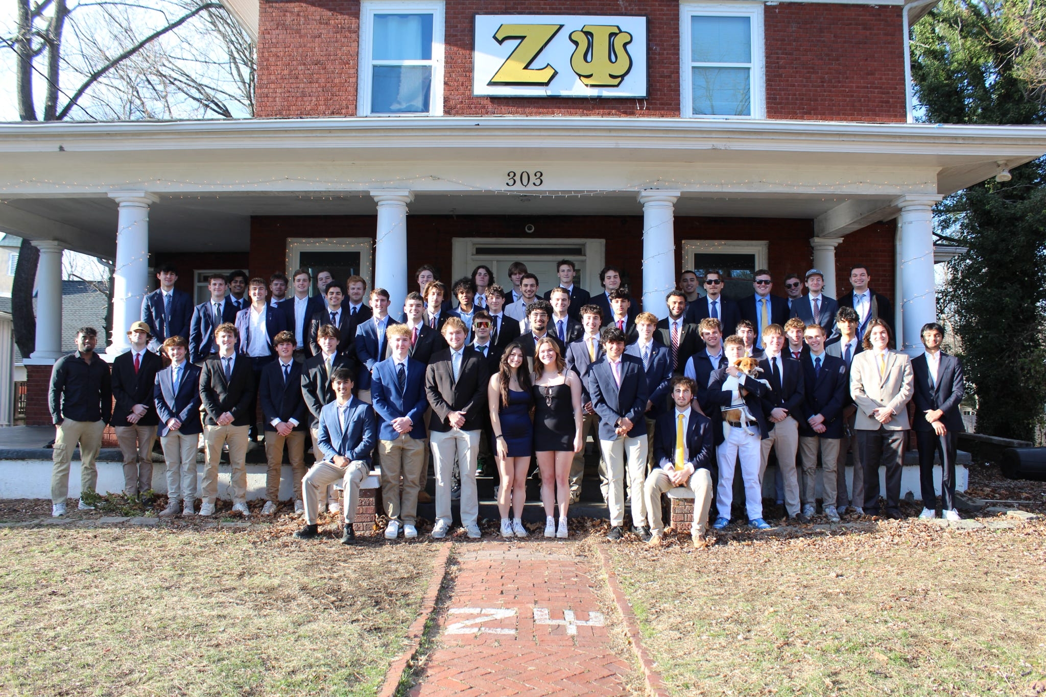 Members of Zeta Psi