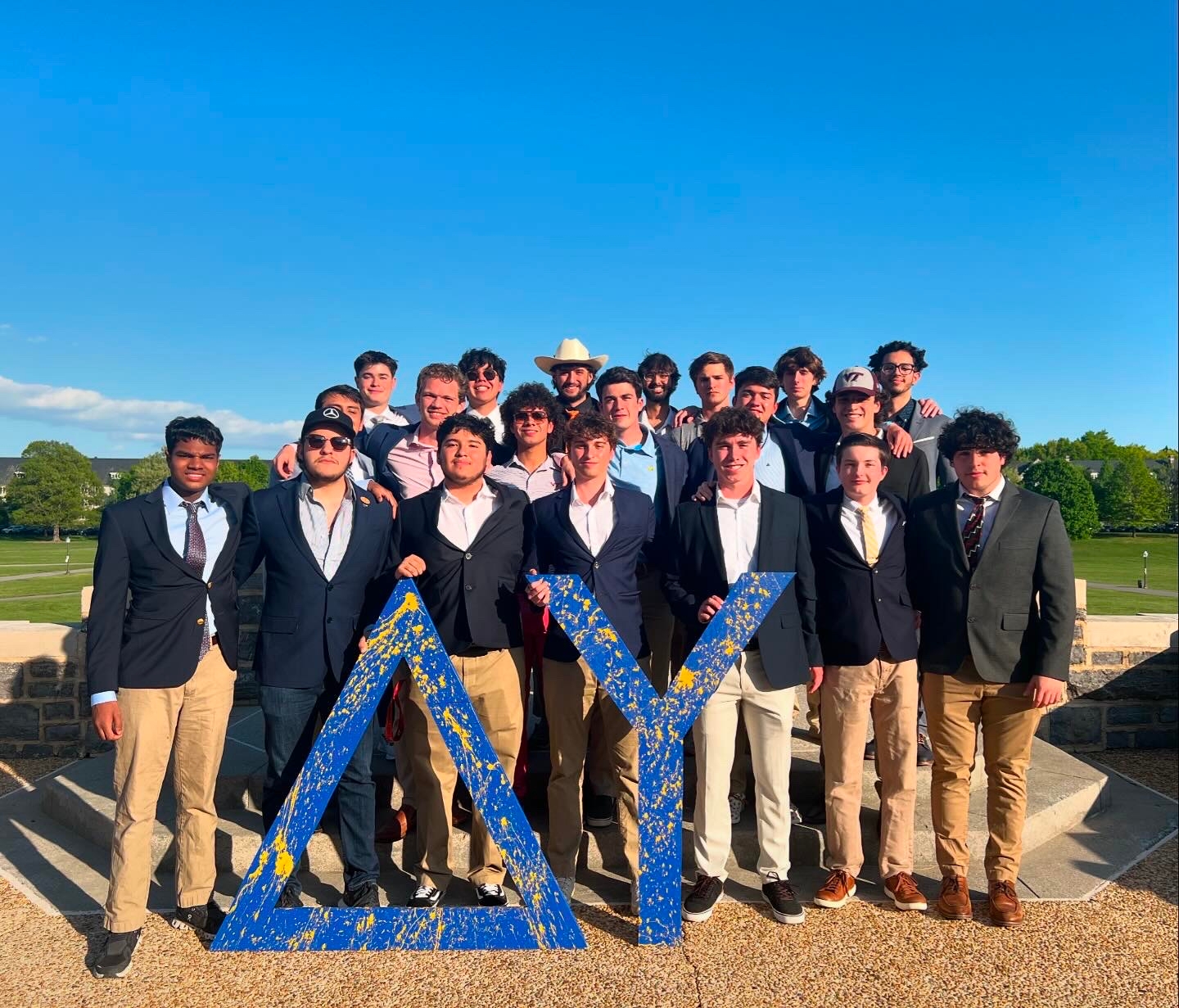 Members of Delta Upsilon